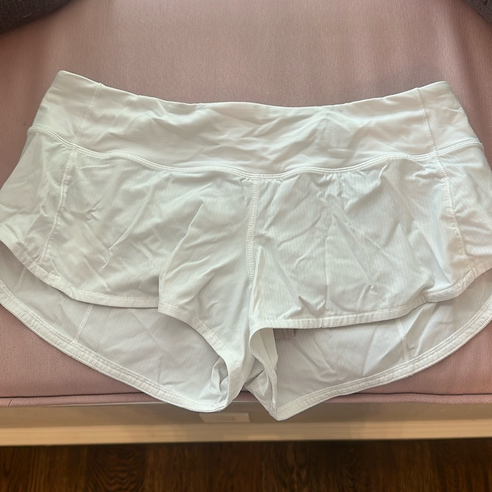 Lululemon Speed Up Low-Rise 2.5” Shorts